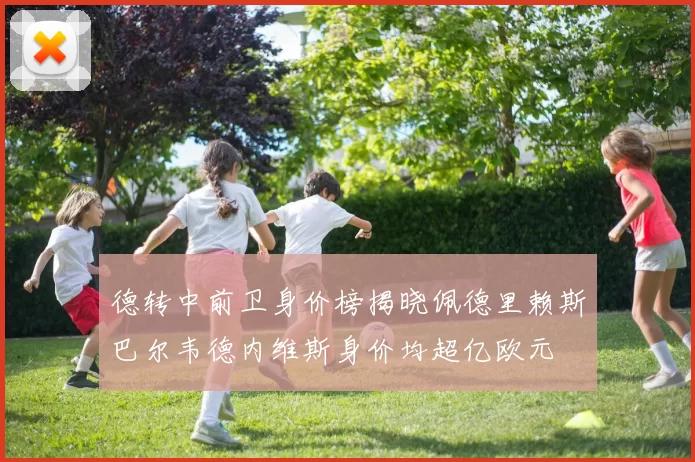 德转中前卫身价榜揭晓佩德里赖斯巴尔韦德内维斯身价均超亿欧元