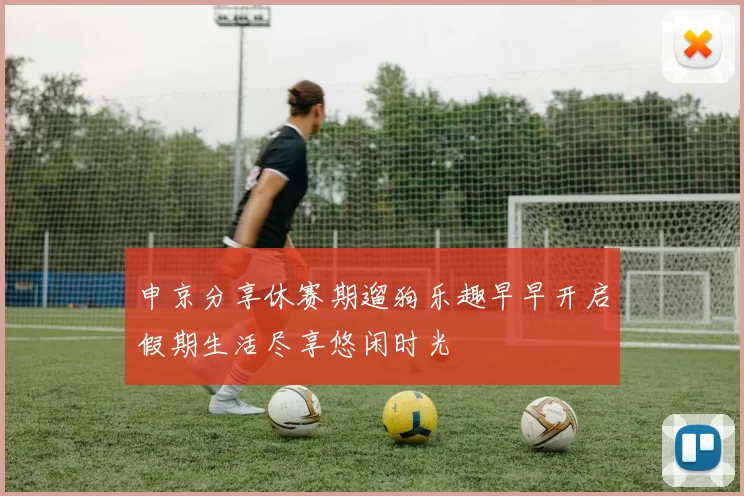 申京分享休赛期遛狗乐趣早早开启假期生活尽享悠闲时光